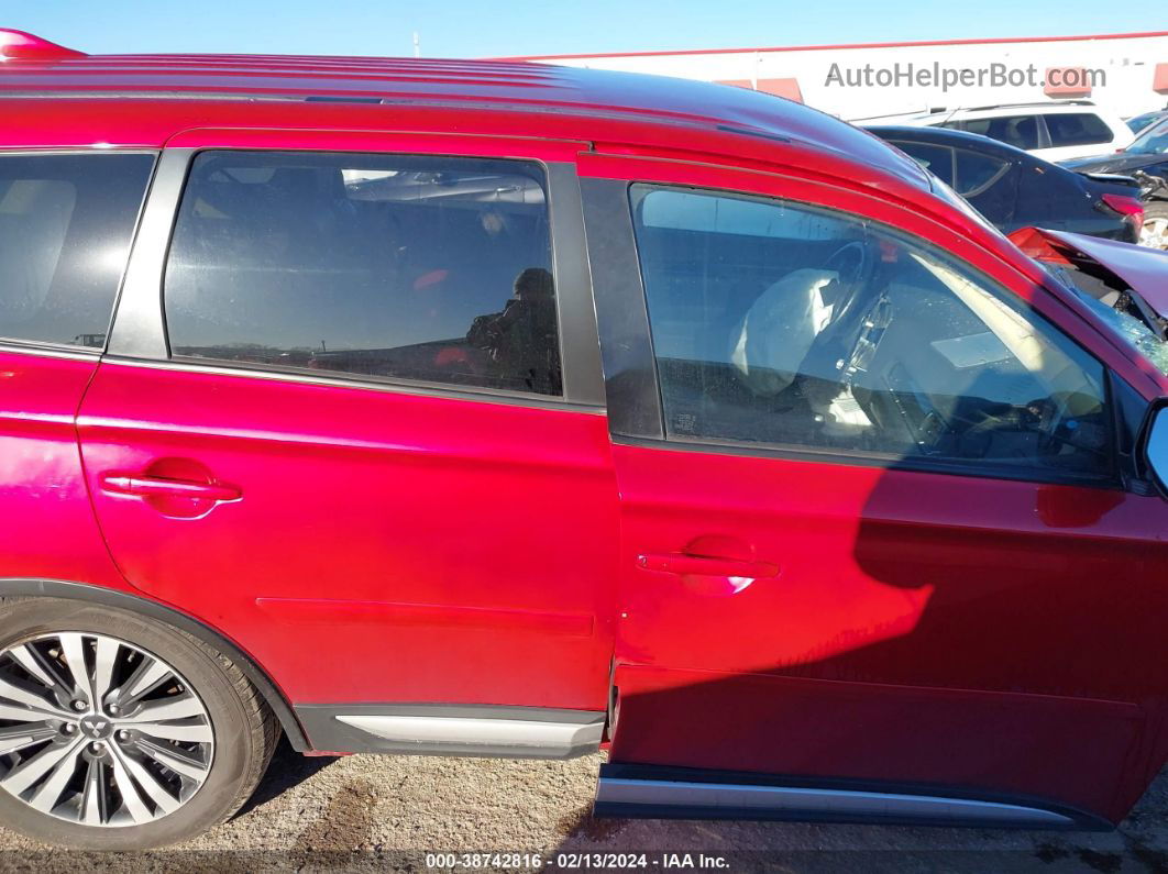 2020 Mitsubishi Outlander Se 2.4 Red vin: JA4AD3A37LZ003880