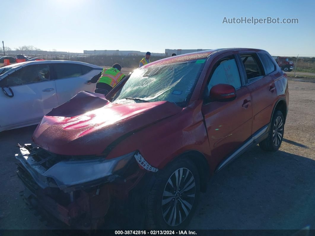 2020 Mitsubishi Outlander Se 2.4 Red vin: JA4AD3A37LZ003880