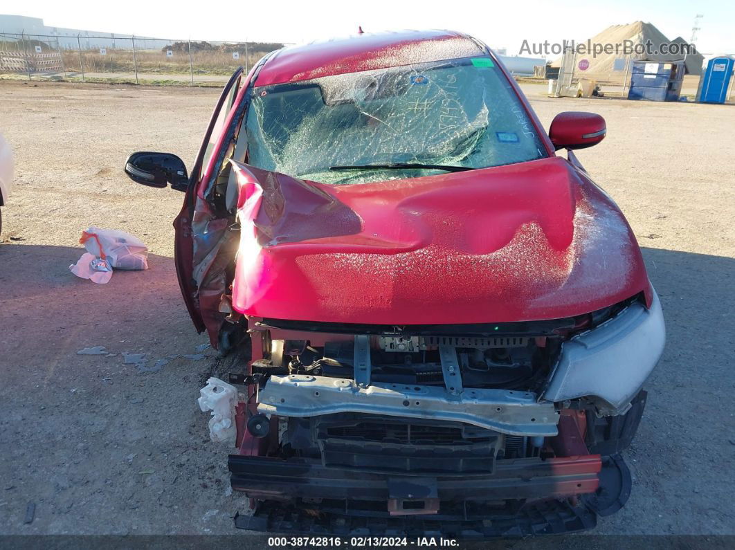 2020 Mitsubishi Outlander Se 2.4 Red vin: JA4AD3A37LZ003880