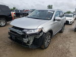 2020 Mitsubishi Outlander Se Silver vin: JA4AD3A37LZ028715