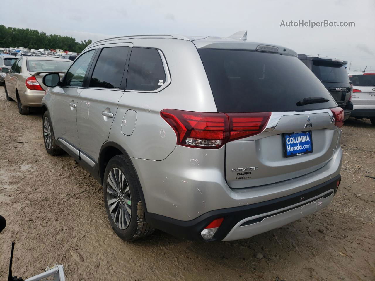 2020 Mitsubishi Outlander Se Серебряный vin: JA4AD3A37LZ028715