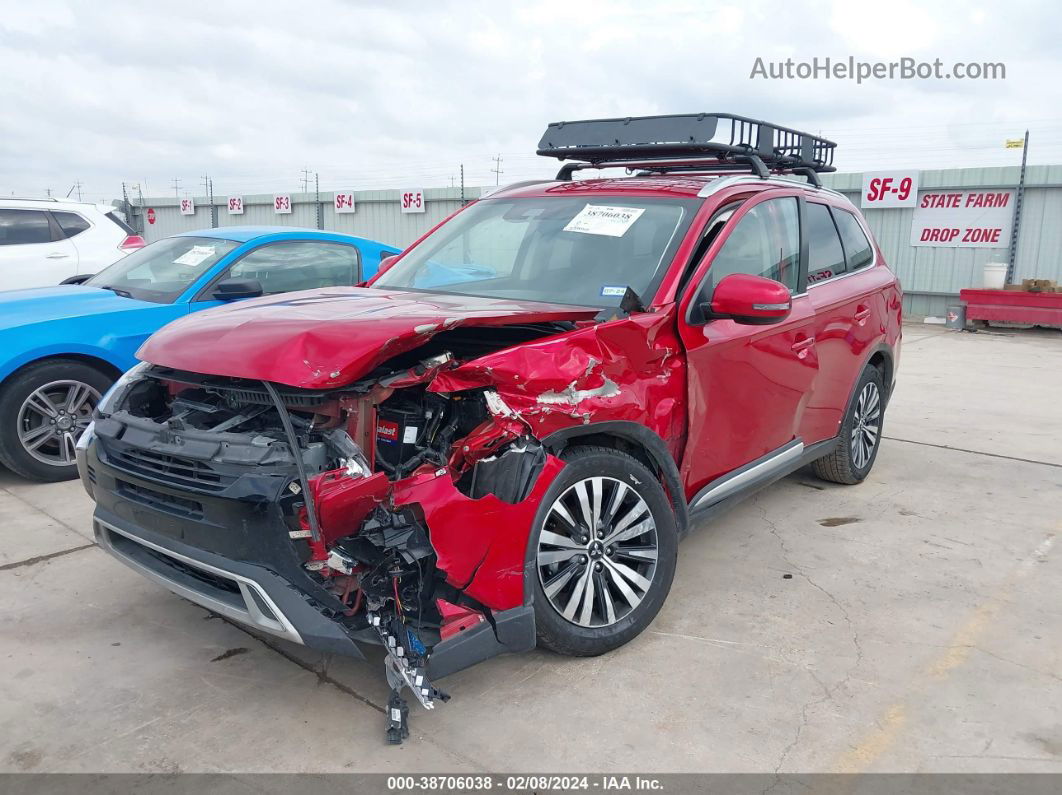 2020 Mitsubishi Outlander Sel 2.4 Красный vin: JA4AD3A37LZ034613