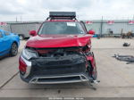 2020 Mitsubishi Outlander Sel 2.4 Red vin: JA4AD3A37LZ034613