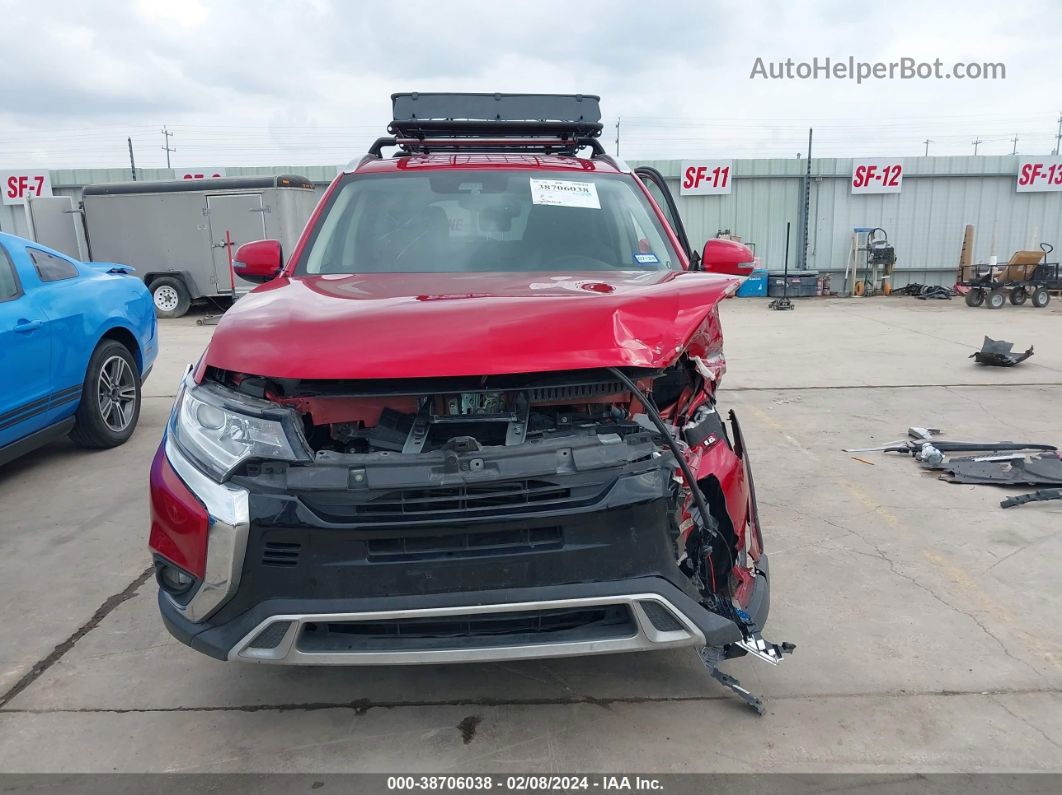 2020 Mitsubishi Outlander Sel 2.4 Красный vin: JA4AD3A37LZ034613