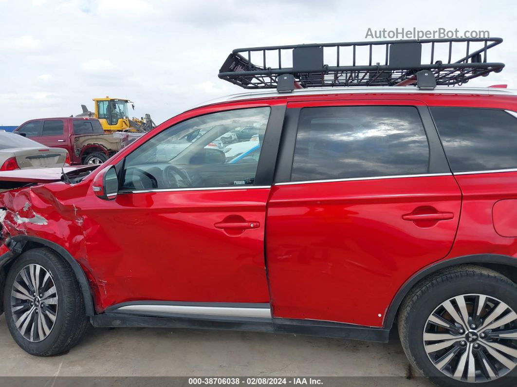 2020 Mitsubishi Outlander Sel 2.4 Red vin: JA4AD3A37LZ034613