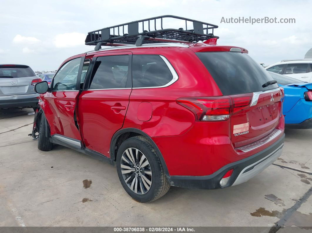 2020 Mitsubishi Outlander Sel 2.4 Red vin: JA4AD3A37LZ034613