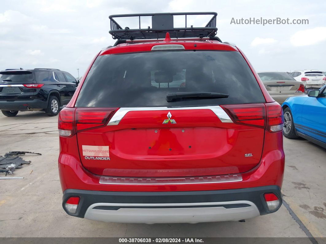 2020 Mitsubishi Outlander Sel 2.4 Red vin: JA4AD3A37LZ034613