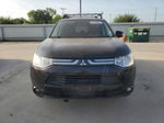 2014 Mitsubishi Outlander Se Black vin: JA4AD3A38EZ004636