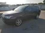 2014 Mitsubishi Outlander Se Black vin: JA4AD3A38EZ004636