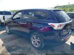 2014 Mitsubishi Outlander Se Blue vin: JA4AD3A38EZ008802