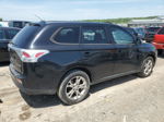 2014 Mitsubishi Outlander Se Черный vin: JA4AD3A38EZ009321