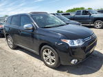 2014 Mitsubishi Outlander Se Черный vin: JA4AD3A38EZ009321