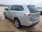 2014 Mitsubishi Outlander Se Silver vin: JA4AD3A38EZ017287