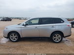 2014 Mitsubishi Outlander Se Silver vin: JA4AD3A38EZ017287