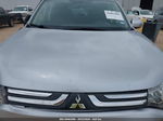 2014 Mitsubishi Outlander Se Silver vin: JA4AD3A38EZ017287