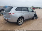 2014 Mitsubishi Outlander Se Silver vin: JA4AD3A38EZ017287