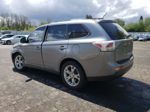 2014 Mitsubishi Outlander Se Silver vin: JA4AD3A38EZ018357