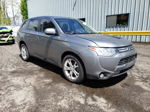 2014 Mitsubishi Outlander Se Silver vin: JA4AD3A38EZ018357