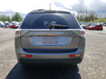 2014 Mitsubishi Outlander Se Silver vin: JA4AD3A38EZ018357