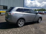 2014 Mitsubishi Outlander Se Silver vin: JA4AD3A38EZ018357