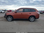 2015 Mitsubishi Outlander Se Orange vin: JA4AD3A38FZ001169