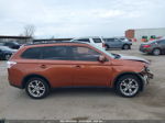 2015 Mitsubishi Outlander Se Orange vin: JA4AD3A38FZ001169