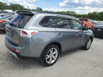 2015 Mitsubishi Outlander Se Silver vin: JA4AD3A38FZ005030