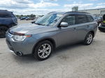 2015 Mitsubishi Outlander Se Silver vin: JA4AD3A38FZ005030