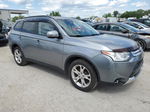 2015 Mitsubishi Outlander Se Silver vin: JA4AD3A38FZ005030