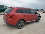 2016 Mitsubishi Outlander Se Burgundy vin: JA4AD3A38GZ000802