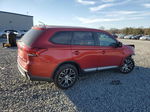 2016 Mitsubishi Outlander Se Красный vin: JA4AD3A38GZ002209