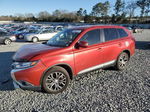 2016 Mitsubishi Outlander Se Красный vin: JA4AD3A38GZ002209