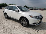 2016 Mitsubishi Outlander Se White vin: JA4AD3A38GZ008611