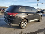 2016 Mitsubishi Outlander Se Черный vin: JA4AD3A38GZ014943