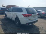 2016 Mitsubishi Outlander Se White vin: JA4AD3A38GZ056092