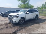 2016 Mitsubishi Outlander Se White vin: JA4AD3A38GZ056092