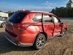 2017 Mitsubishi Outlander Se Red vin: JA4AD3A38HZ013132