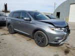 2017 Mitsubishi Outlander Se Gray vin: JA4AD3A38HZ015589