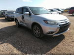 2017 Mitsubishi Outlander Se/sel Silver vin: JA4AD3A38HZ022574