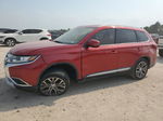 2017 Mitsubishi Outlander Se Red vin: JA4AD3A38HZ035258