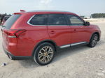 2017 Mitsubishi Outlander Se Red vin: JA4AD3A38HZ035258