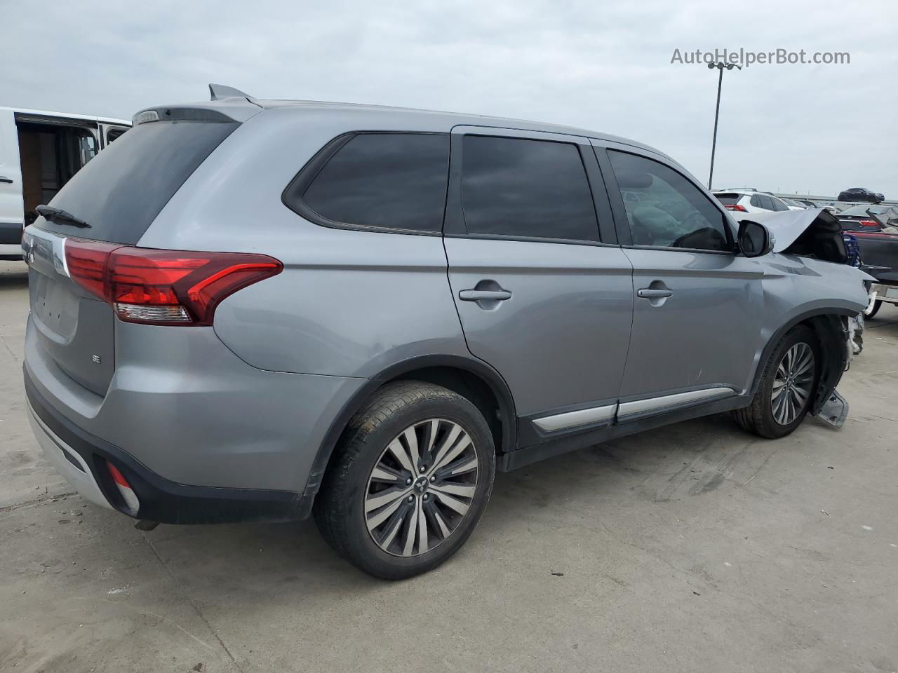 2020 Mitsubishi Outlander Se Серый vin: JA4AD3A38LZ007761