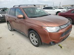 2014 Mitsubishi Outlander Se Orange vin: JA4AD3A39EZ018397