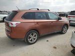 2014 Mitsubishi Outlander Se Orange vin: JA4AD3A39EZ018397