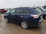 2015 Mitsubishi Outlander Se Синий vin: JA4AD3A39FZ001875