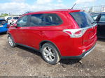 2015 Mitsubishi Outlander Se Red vin: JA4AD3A39FZ009328