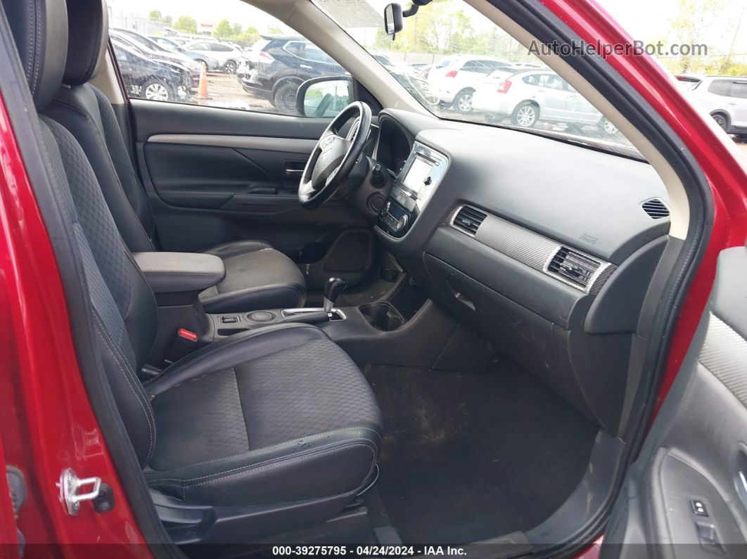 2015 Mitsubishi Outlander Se Red vin: JA4AD3A39FZ009328