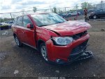 2015 Mitsubishi Outlander Se Red vin: JA4AD3A39FZ009328