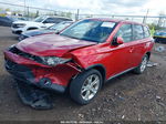 2015 Mitsubishi Outlander Se Red vin: JA4AD3A39FZ009328