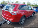 2015 Mitsubishi Outlander Se Red vin: JA4AD3A39FZ009328